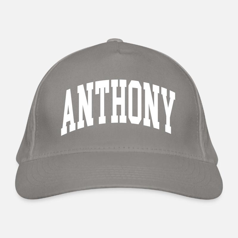 Anthony Organic Baseball Cap