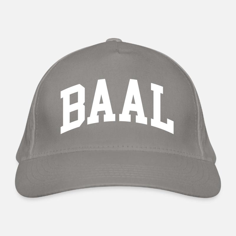 Casquette classique bio