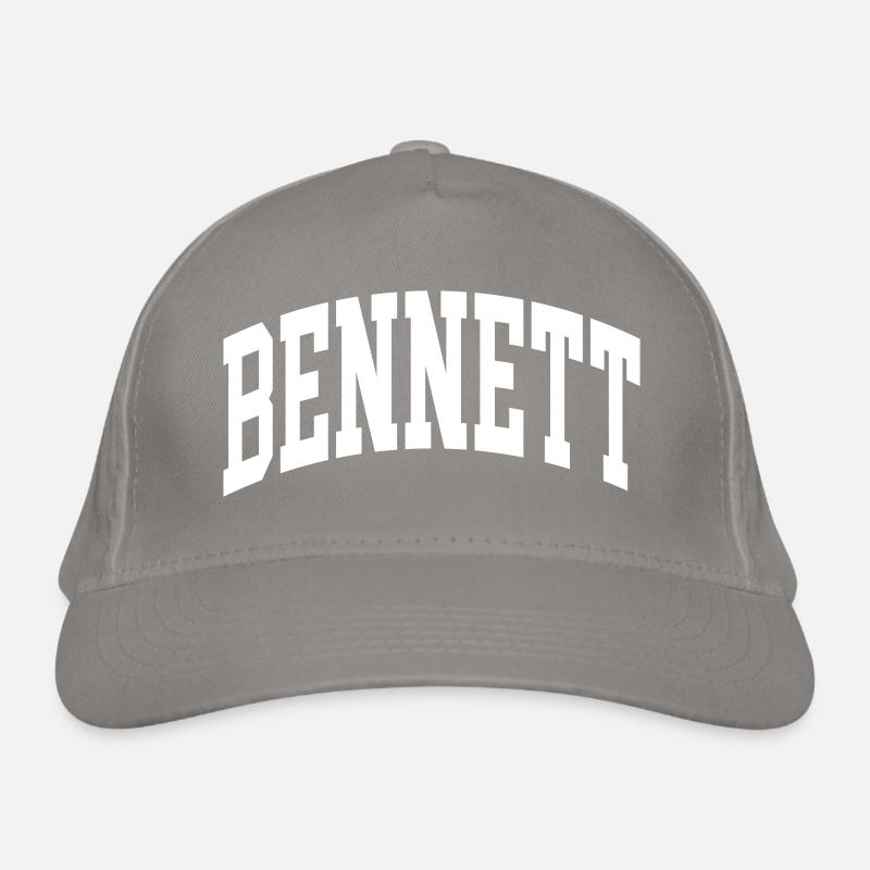 Bennett Casquette classique bio
