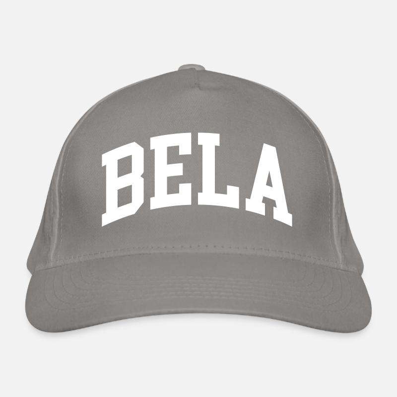 Bela Casquette classique bio