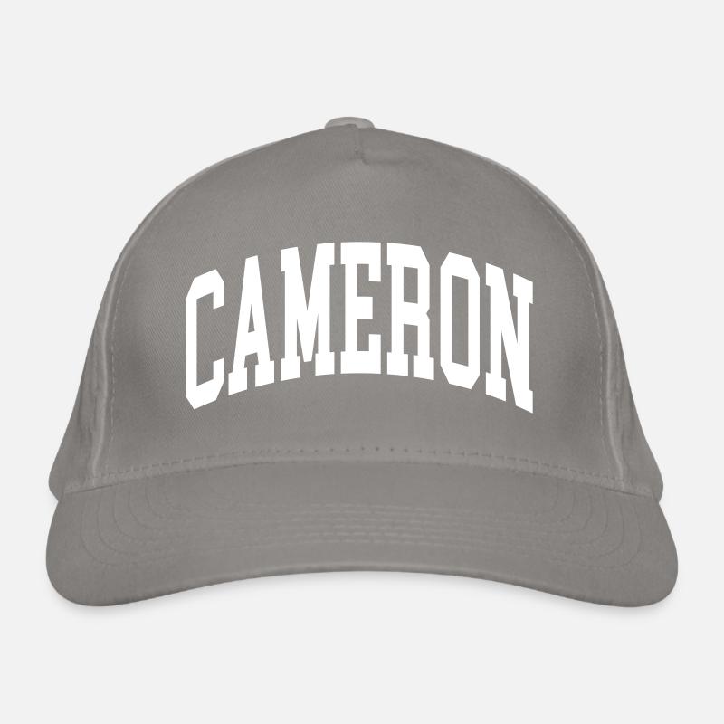 Cameron Organic Baseball Cap