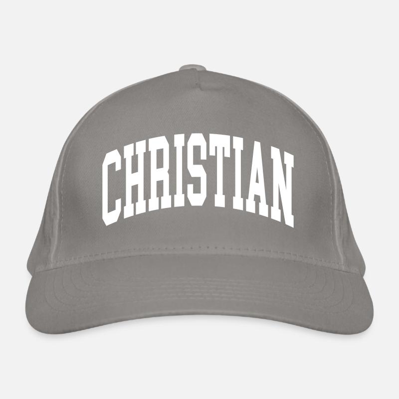Chrétien Casquette classique bio