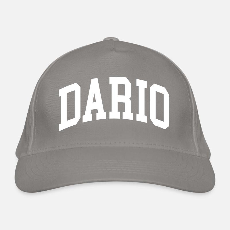 Casquette classique bio