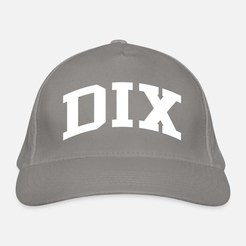 Dix Casquette classique bio