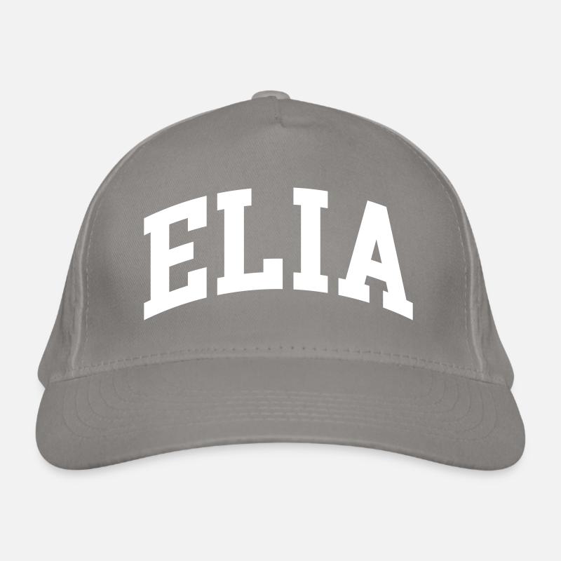 Elia Organic Baseball Cap