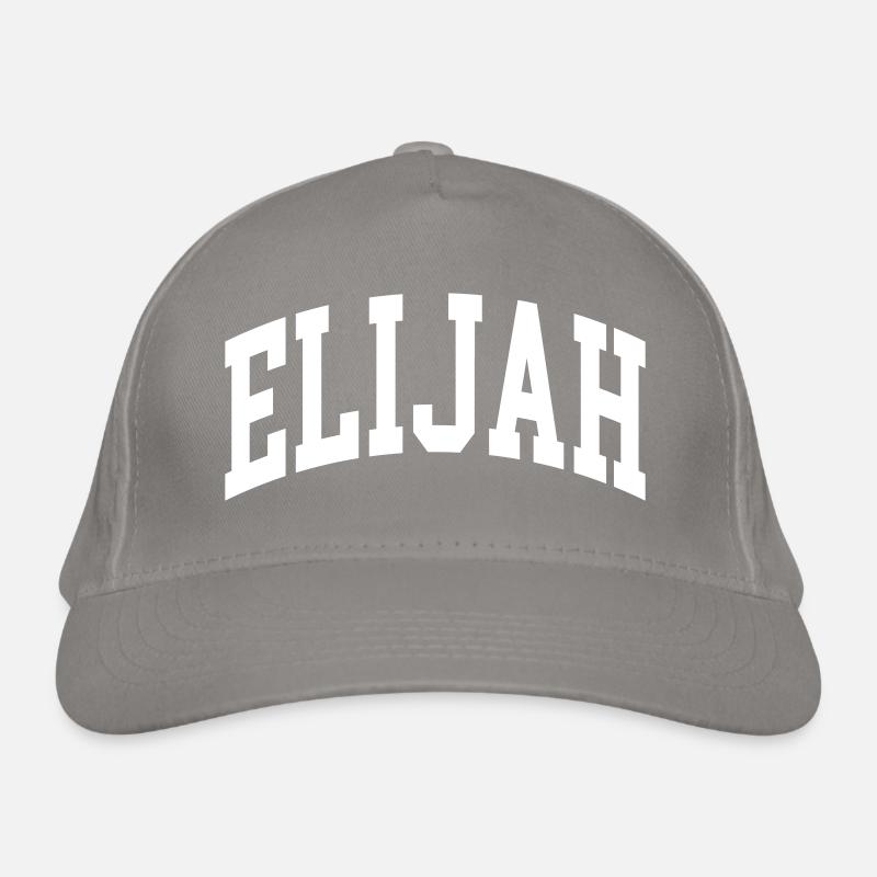 Elijah Organic Baseball Cap