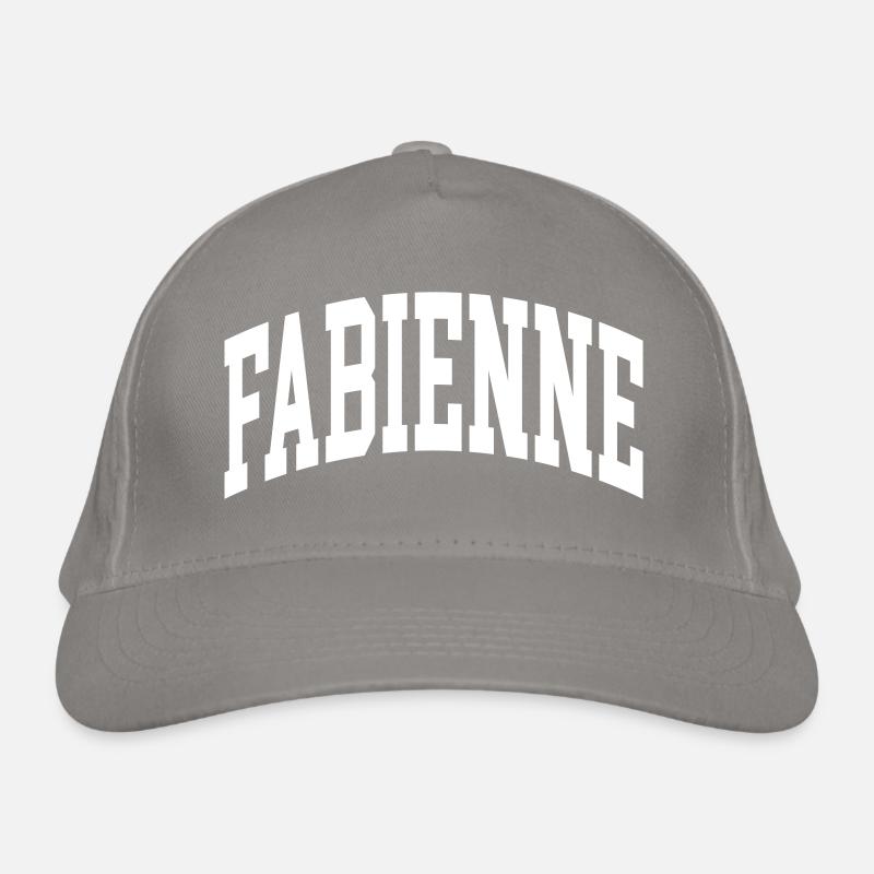 Fabienne Casquette classique bio