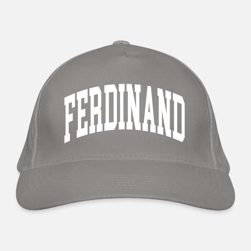Casquette classique bio