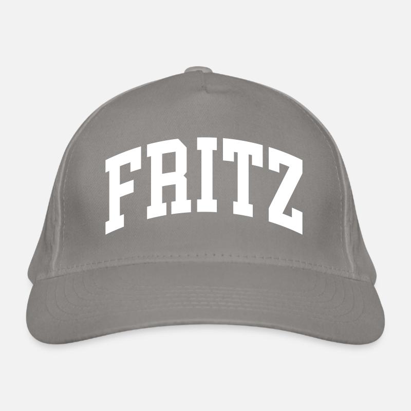 Fritz Bio-Baseballkappe
