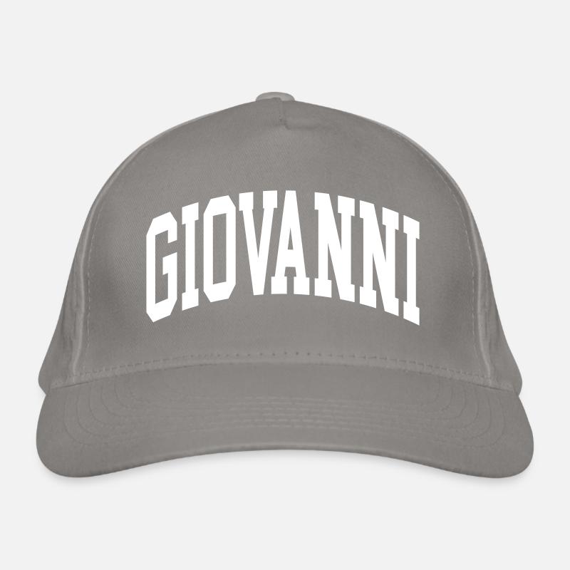 Giovanni Organic Baseball Cap