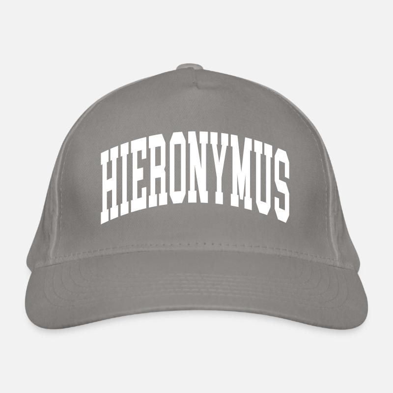 Hieronymus Casquette classique bio