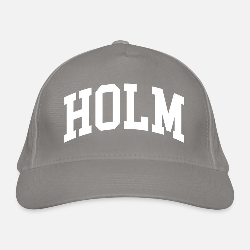 Casquette classique bio