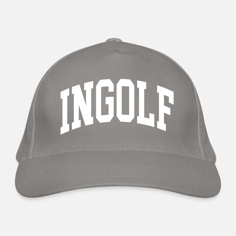 Ingolf Bio-Baseballkappe