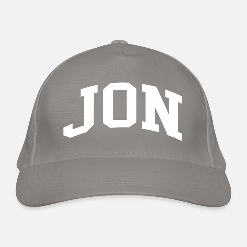 Jon Bio-Baseballkappe