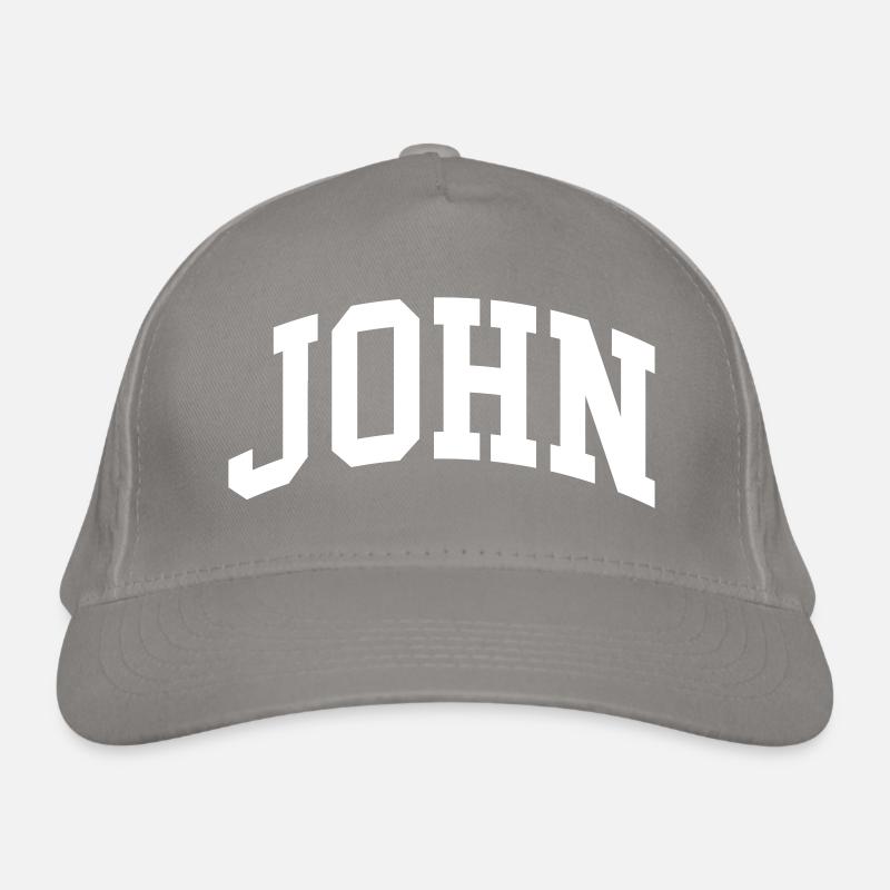 John Bio-Baseballkappe