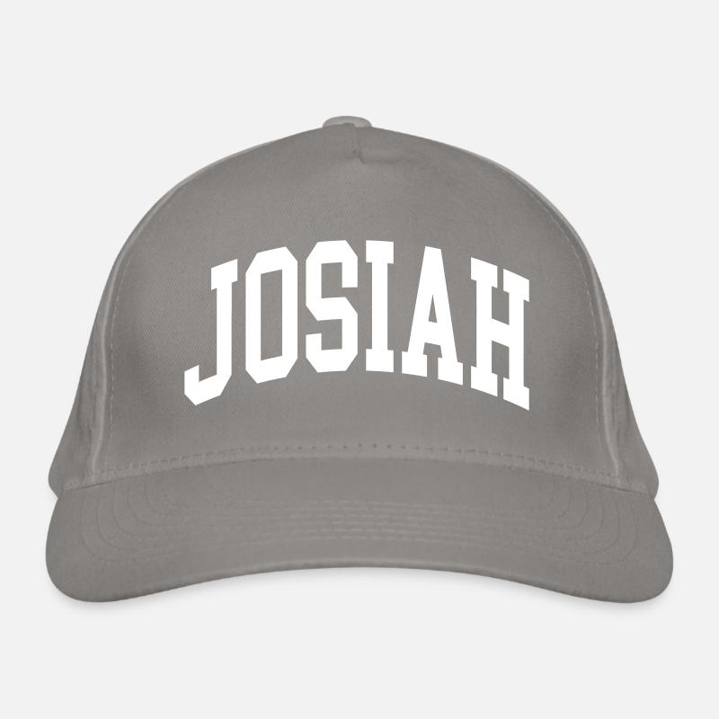 Josiah Organic Baseball Cap