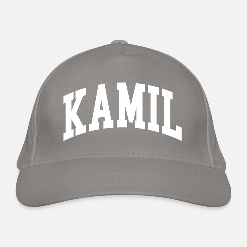 Casquette classique bio