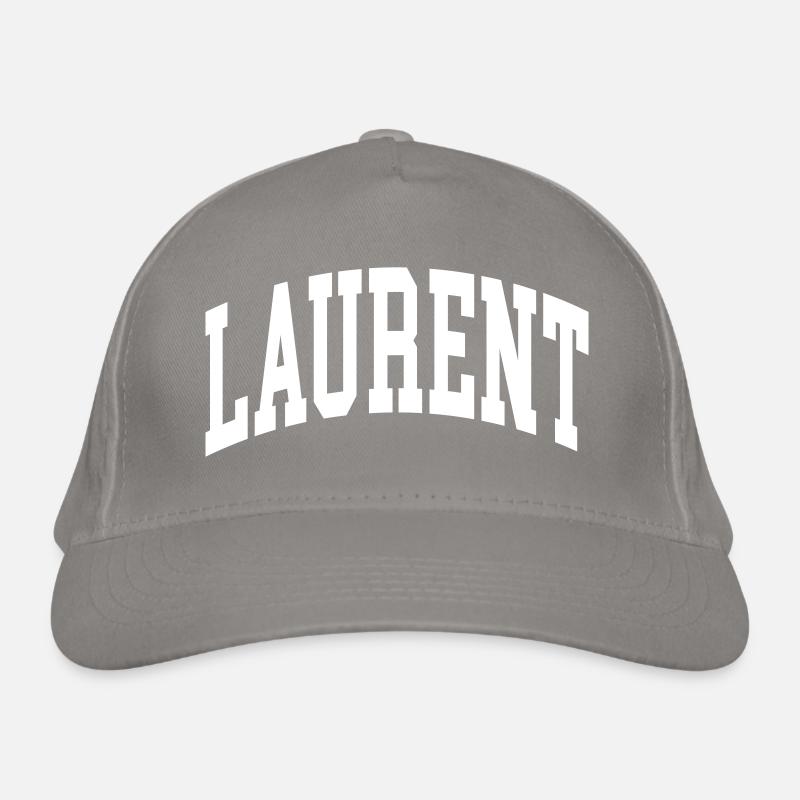 Laurent Casquette classique bio
