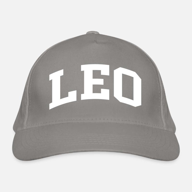 Leo Bio-Baseballkappe