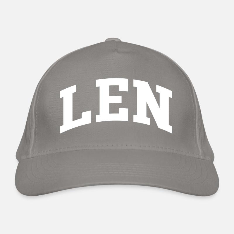 Len Organic Baseball Cap