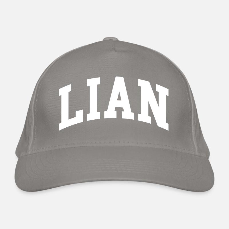 Casquette classique bio