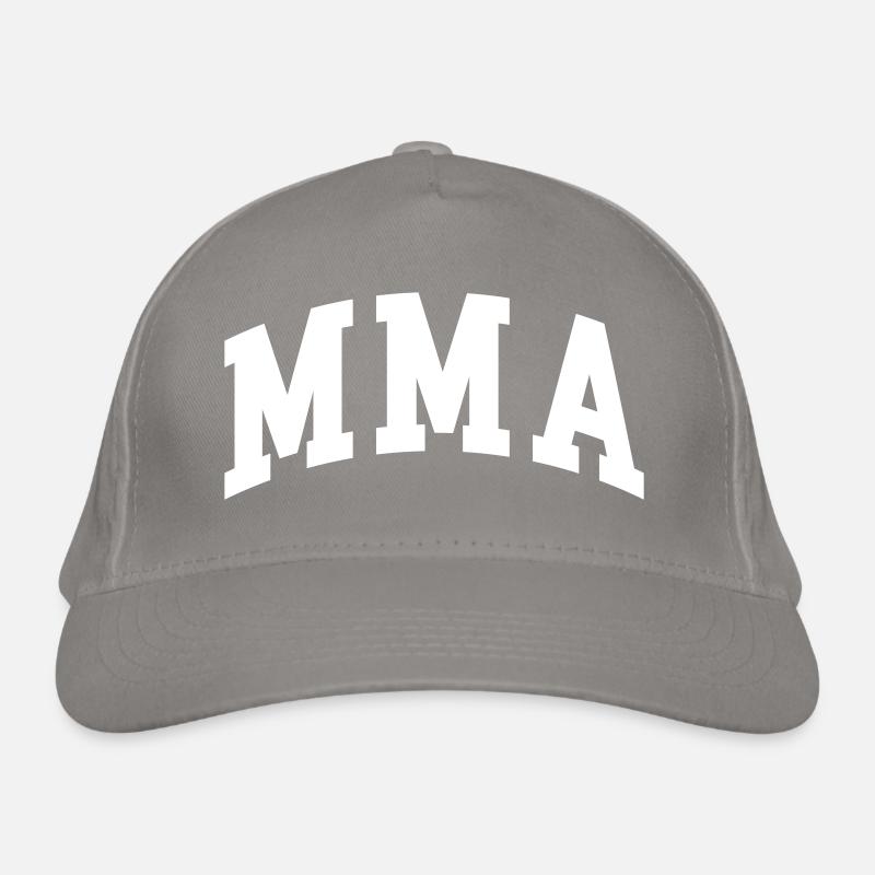 MMA Organic Baseball Cap