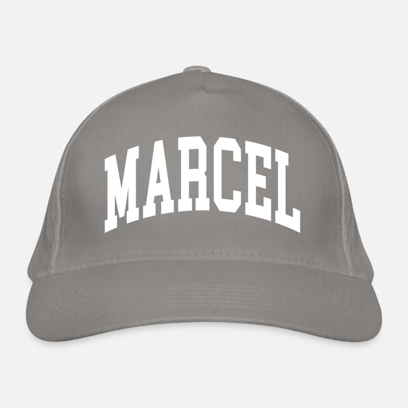 Marcel Casquette classique bio