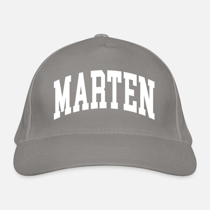Marten Organic Baseball Cap