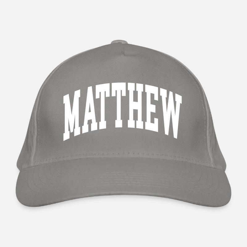 Matthew Organic Baseball Cap