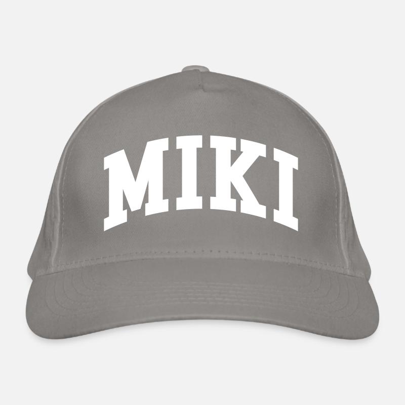 Miki Casquette classique bio