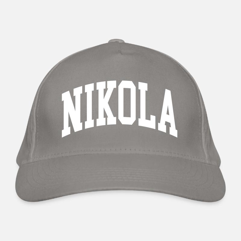 Nikola Bio-Baseballkappe
