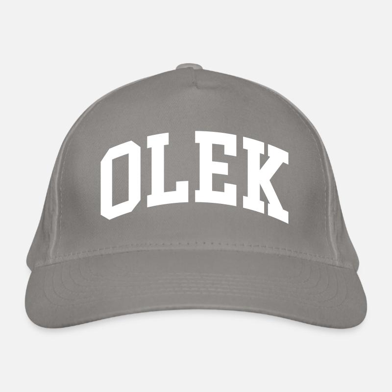 Casquette classique bio