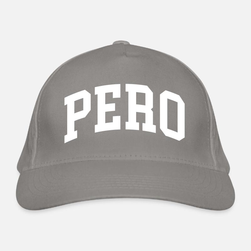 Pero Casquette classique bio