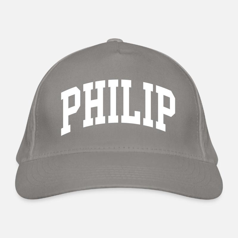 Philip Casquette classique bio