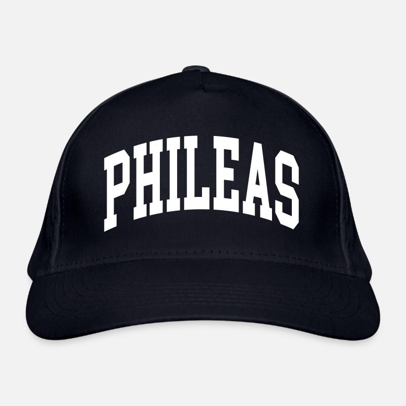 Phileas - Casquette classique bio - marine