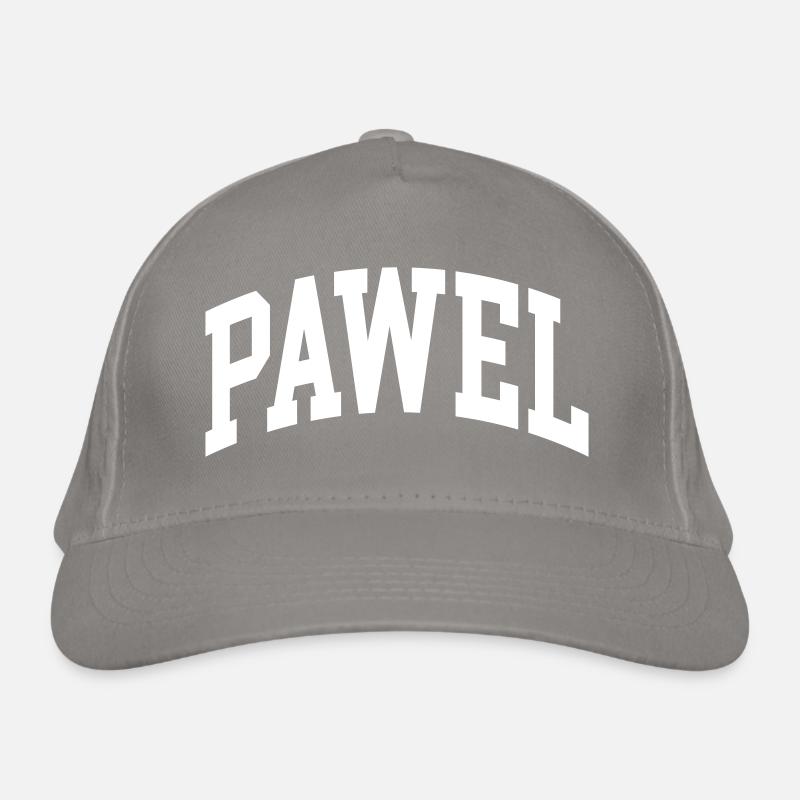 Pavel Casquette classique bio
