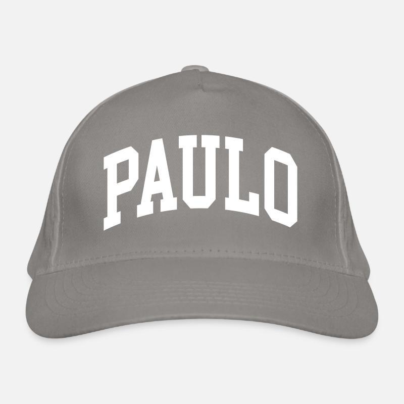 Paulo Casquette classique bio