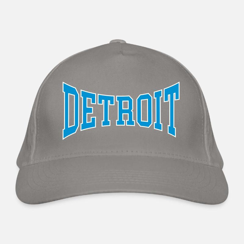 Detroit Bio-Baseballkappe