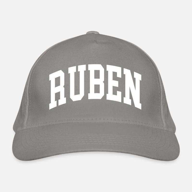 Ruben Organic Baseball Cap
