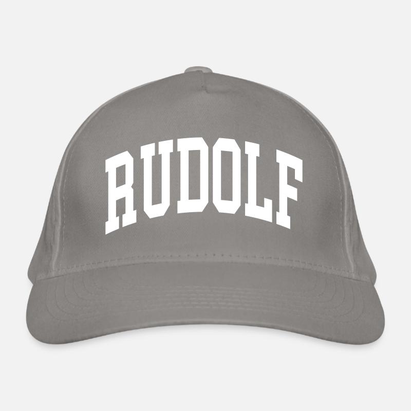 Rudolf Organic Baseball Cap