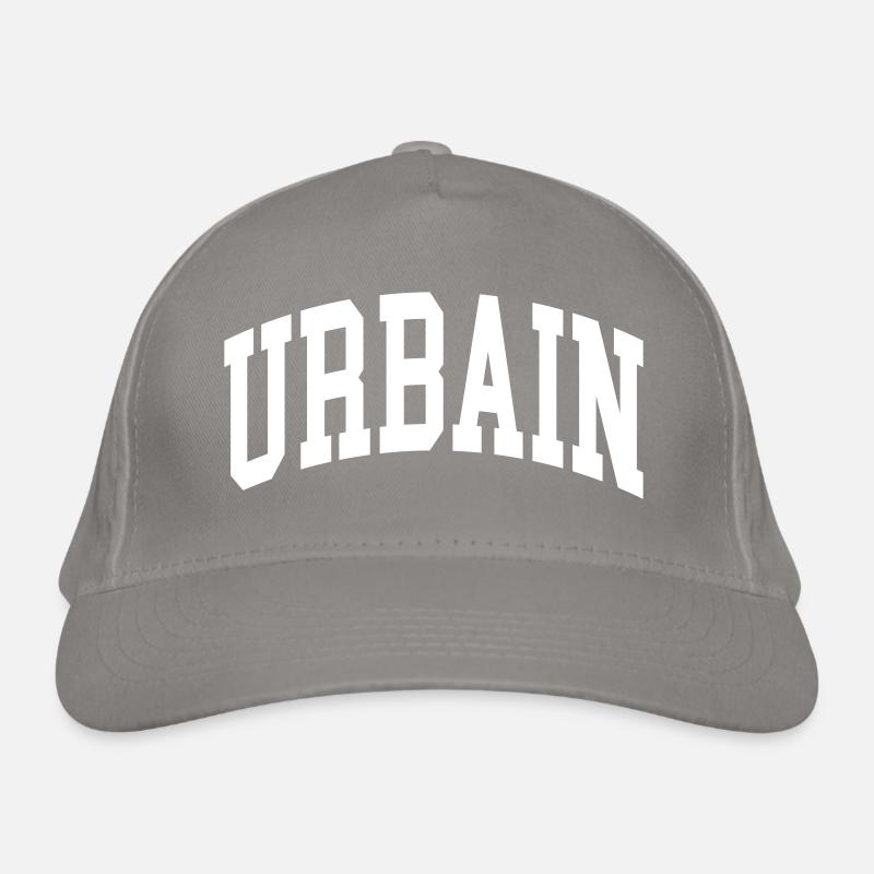 Urbain Casquette classique bio