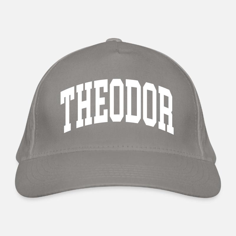 Théodore Casquette classique bio