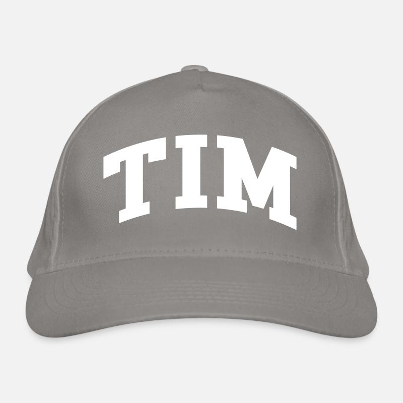 Tim Organic Baseball Cap