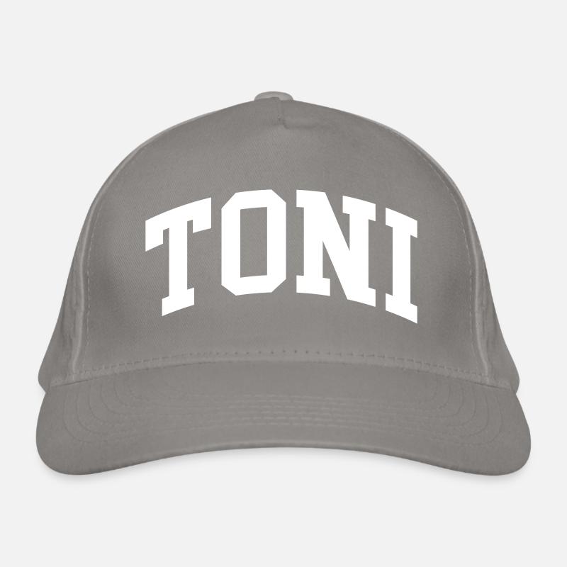 Toni Bio-Baseballkappe