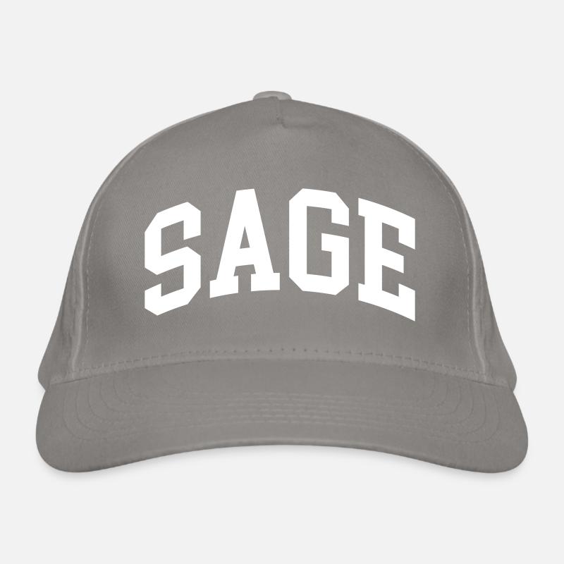 Sage Bio-Baseballkappe