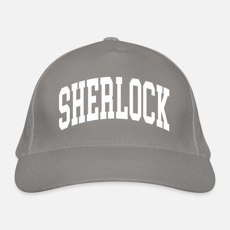 Sherlock Casquette classique bio