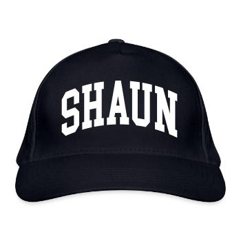 Shaun - Bio-Baseballkappe - Navy - Vorne