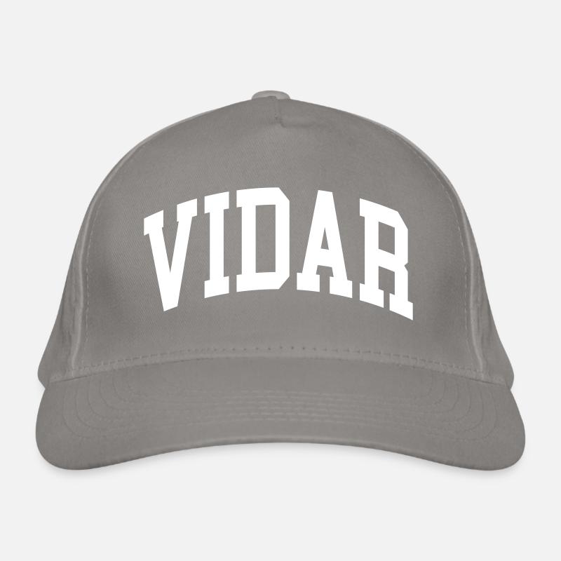 Vidar Casquette classique bio