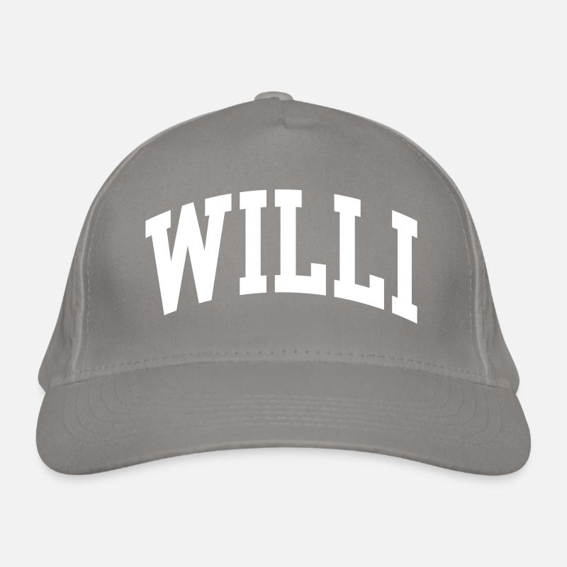 Casquette classique bio