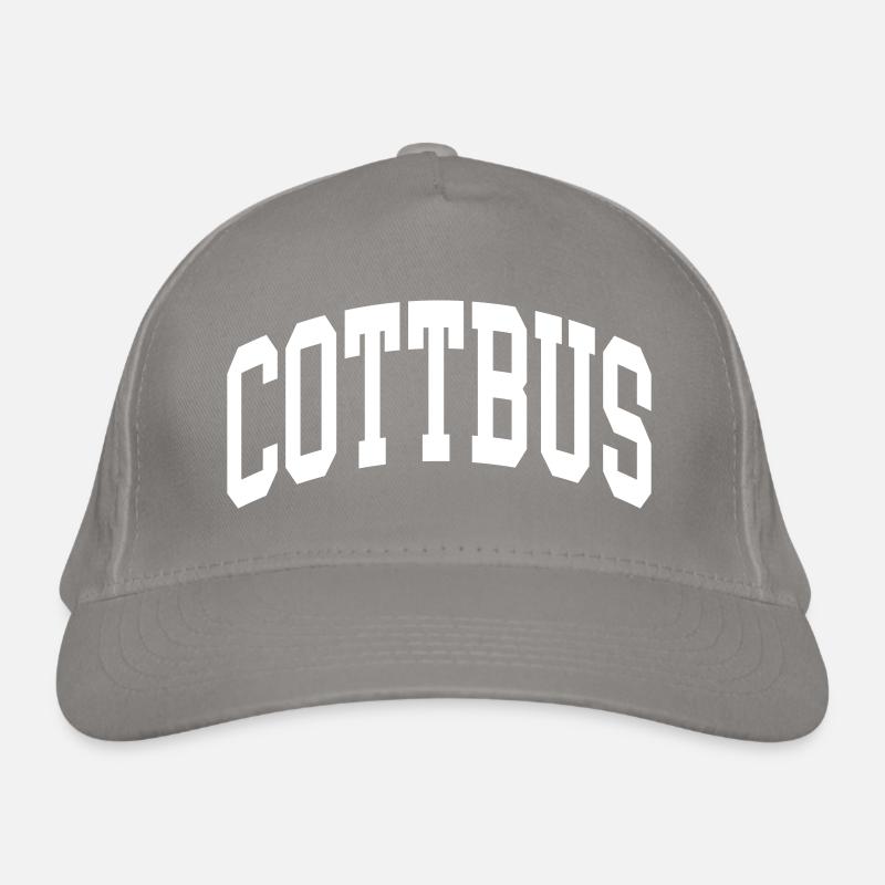 Casquette classique bio